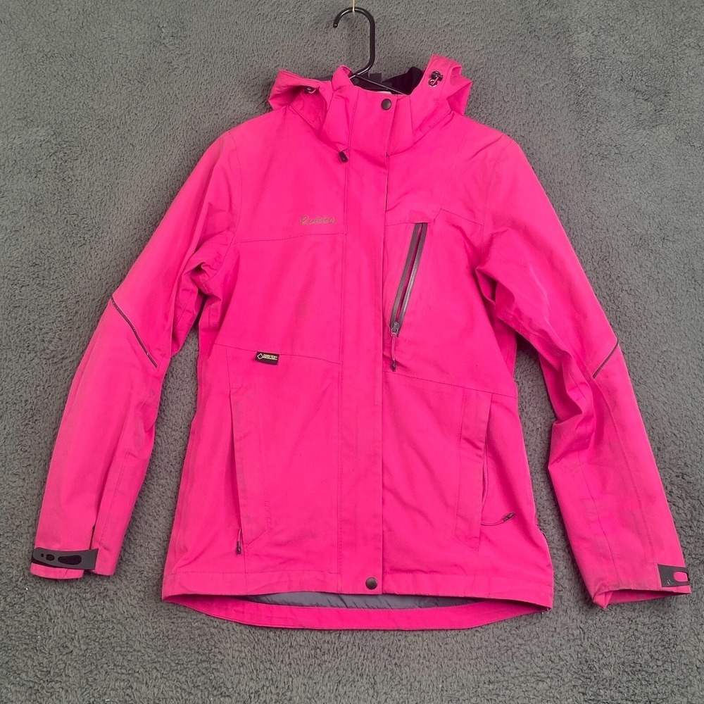Rukka Gore-Tex Waterproof Women's Jacket Motorcycle Size XS Pink